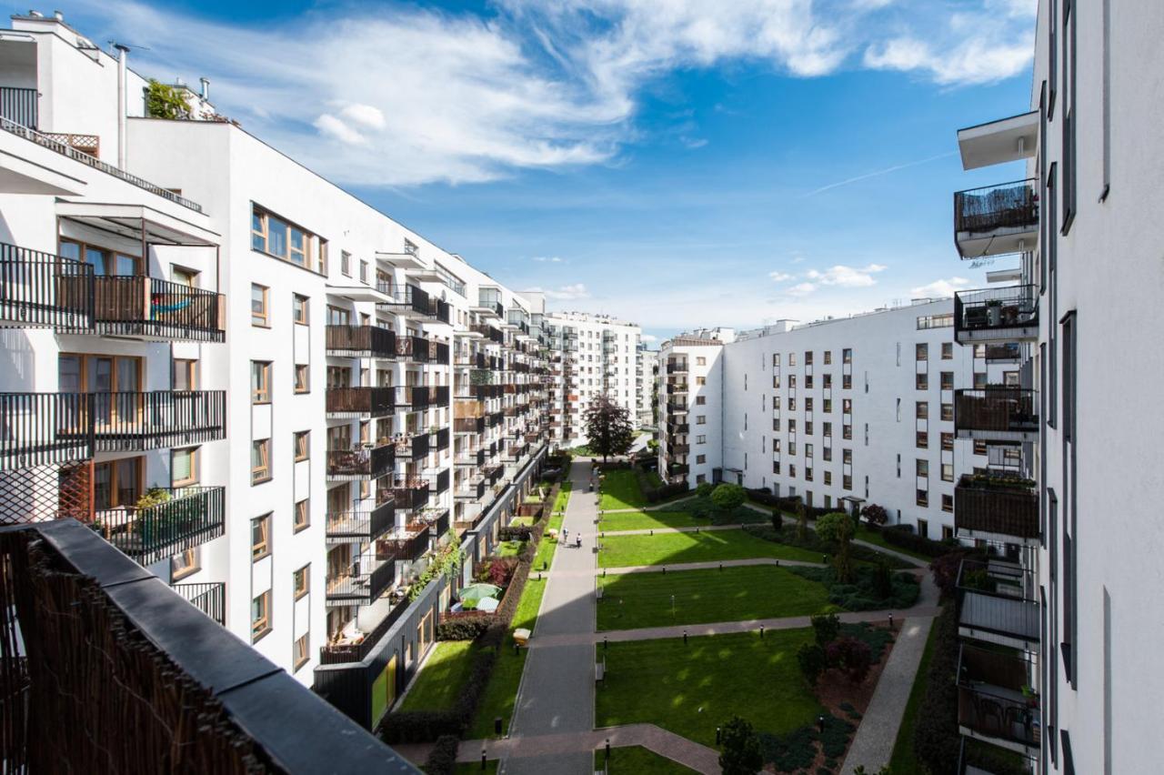 Superapart Banderii 4 Apartment Warsawa Bagian luar foto